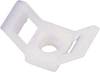 TRU COMPONENTS HC4 postolje vijak 28530c83 bijela 1 St.
