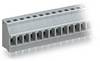 WAGO 740-106 opružna blok spojka 2.50 mm² Broj polova (broj) 6 siva 140 St.