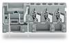 WAGO 742-163 opružna blok spojka 2.50 mm² Broj polova (broj) 1 siva 100 St. siva WAGO 742-163 Sadržaj: 100 St.