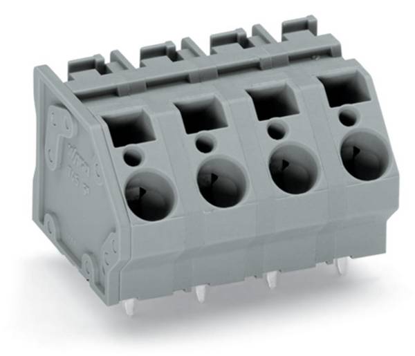 WAGO 745-1353 opružna blok spojka 6.00 mm² Broj polova (broj) 3 siva 72 St.