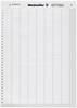 Weidmüller 1759871044-1 LM WriteOn 15X70 WS naljepnica LaserMark 30 x 15 mm Boja polja za natpisivanje: bijela Broj naljepnica: 52