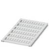 Phoenix Contact 0801430 UCT-WMT (10X4) nositelji znakova Vrsta montaže: pritiskanje Površina za natpisivanje: 10 x 4 mm bijela Broj označitelji: 600 10 St.