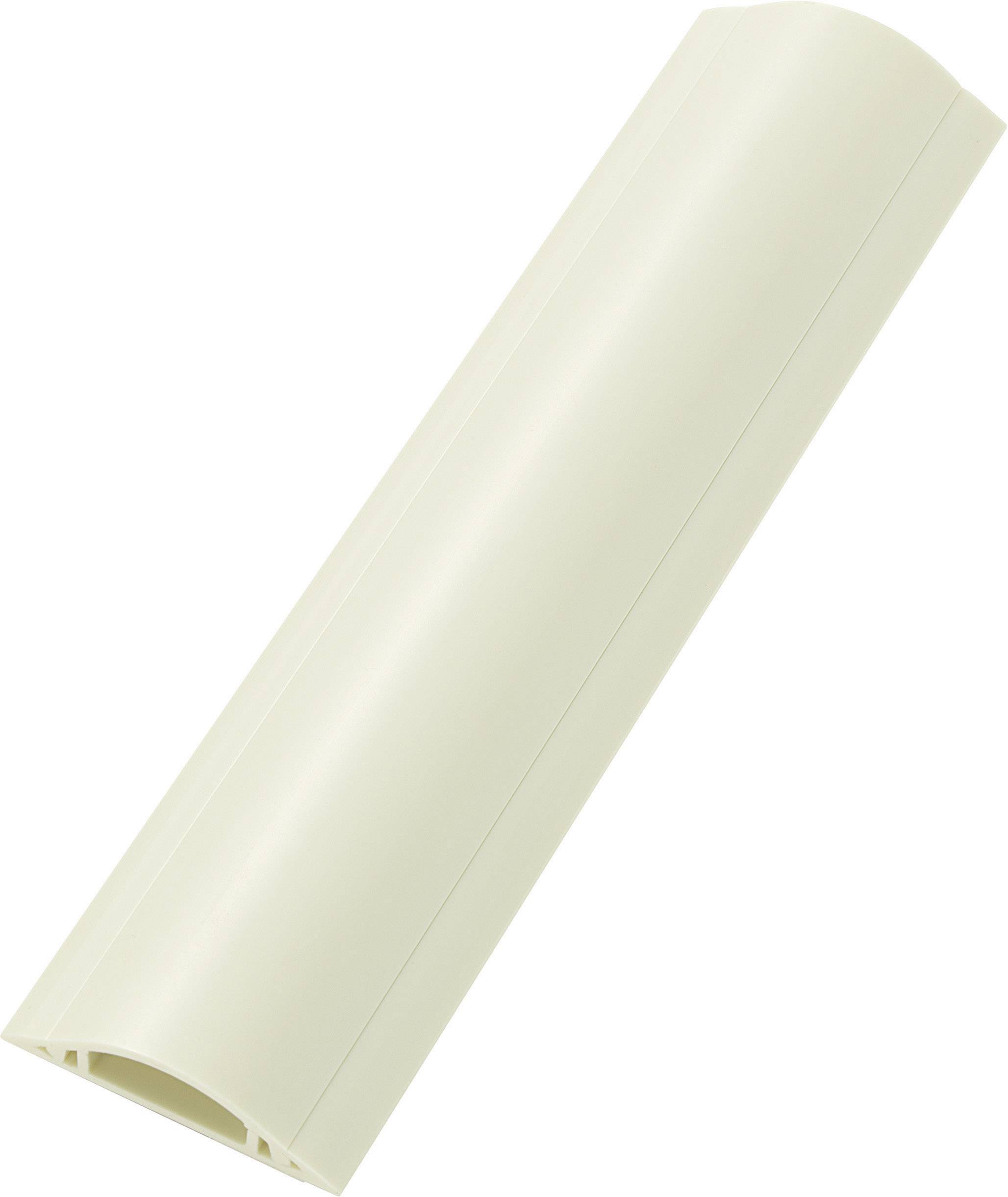 TRU COMPONENTS Kabelbrug 1592921 PVC Kleurloos Aantal kanalen: 1 1000 mm Inhoud: 1 stuk(s)