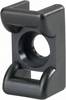 HellermannTyton KR6G5-W-BK-C1 postolje vijak 151-24660 vremenski stabilan, uv stabiliziran crna 1 St.