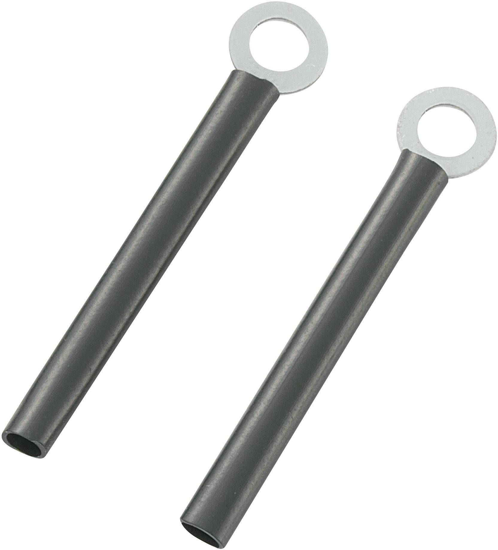 TRU COMPONENTS TC-CWR4-75203 Kabelhouder Schroefbaar 1593090 Zwart 1 stuk(s)