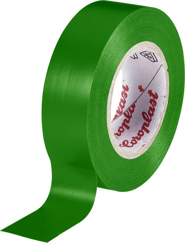Coroplast 302 302-10-19GN izolacijska traka  zelena (D x Š) 10 m x 19 mm 1 St.