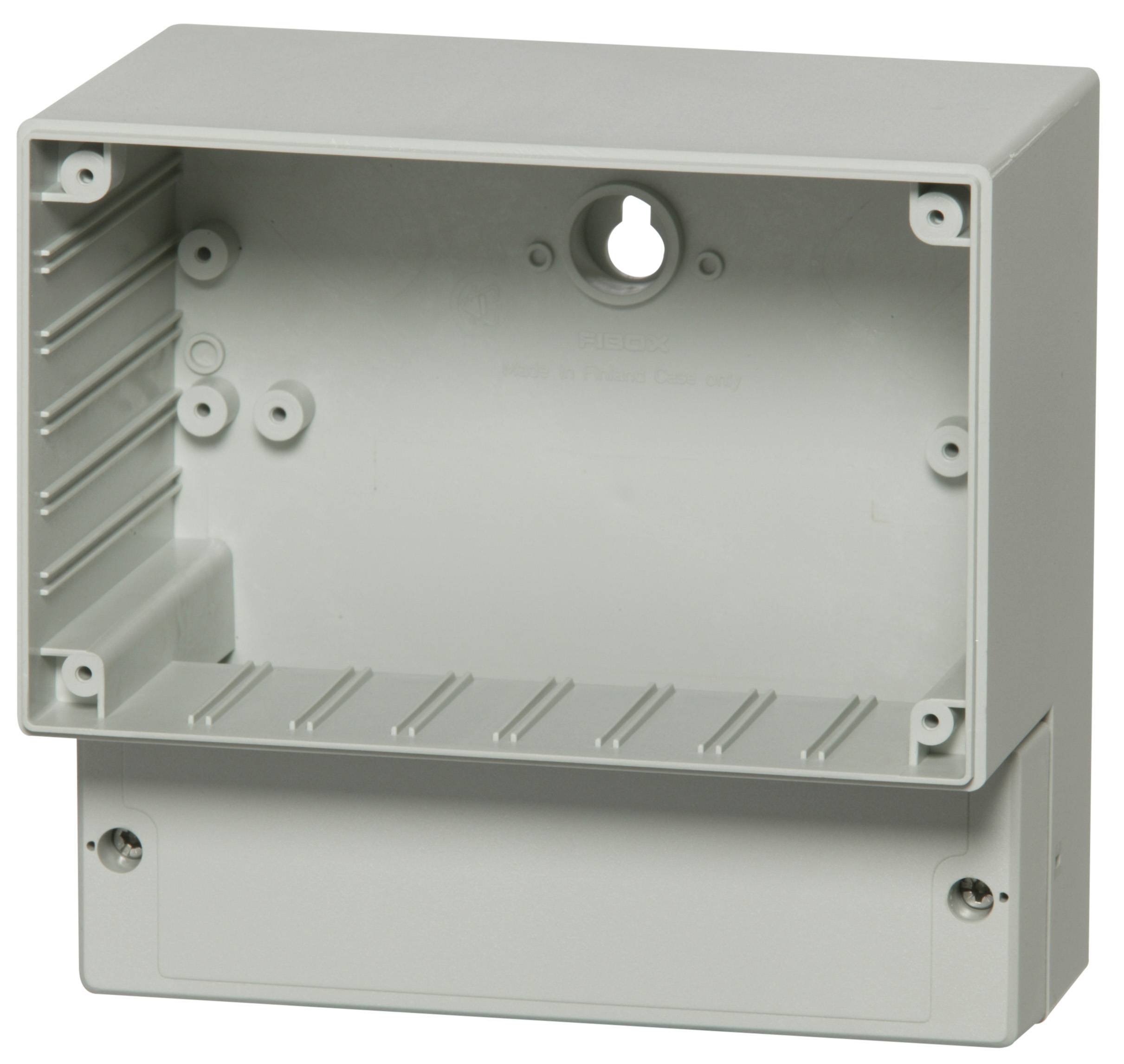 Fibox PC 17/16-C3 zidno kućište 166 x 160 x 108 x 108 polikarbonat svijetlosiva (RAL 7035) 1 St. Piece