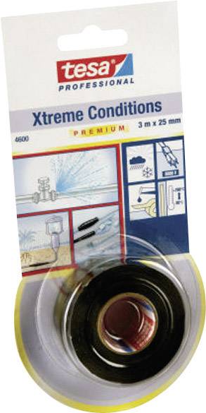 Pakiranje Tesa Xtreme Conditions ljepljive trake, 3 m x 25 mm, za zahtjevne uvjete. Pogodno za cijevi i brtvljenja.