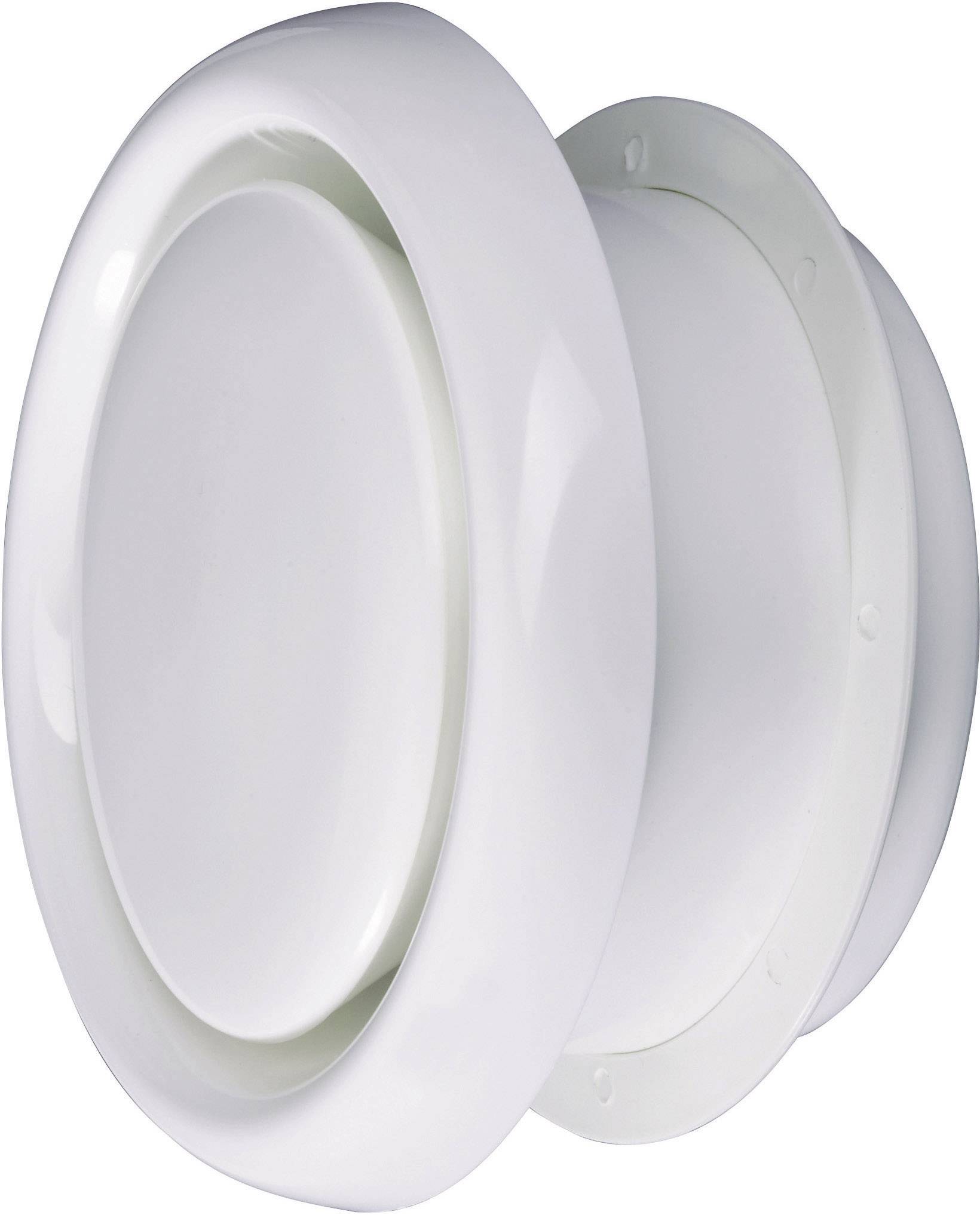Wallair N35910 Tellerventiel Kunststof Geschikt voor buisdiameter: 10 cm