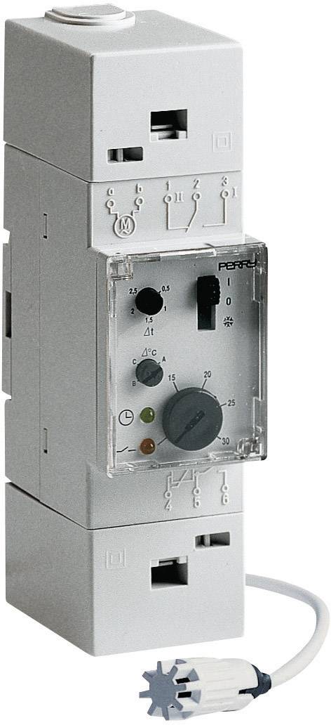 Wallair 1TMTE083 ugradbeni termostat profilna šina 5 do 30 °C