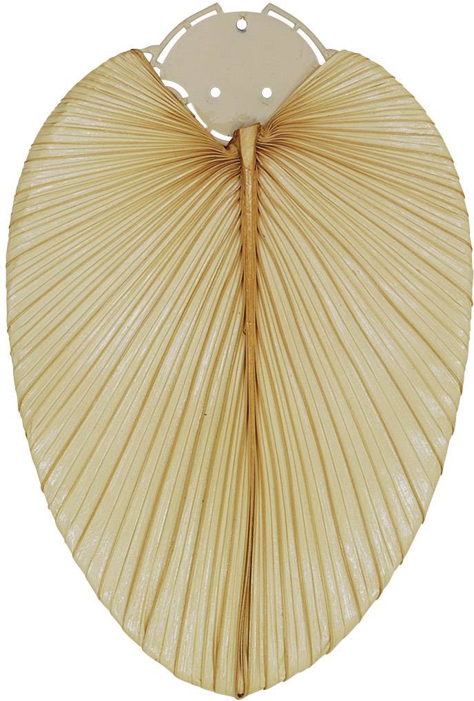 CasaFan Deckenventilator-Flügelsatz 132 PALME NATUR Ventilatorbladen voor plafondventilator Kleur ventilatorblad: Palm (natur)