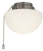 CasaFan 1S BN HALBKUGEL Lamp voor plafondventilator Opaalglas (glanzend)