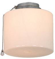 CasaFan 1B CH ZYLINDER GESCHL. Lamp voor plafondventilator Opaalglas (glanzend)