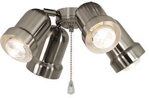CasaFan 4 BN 4 STRAHLER Lamp voor plafondventilator