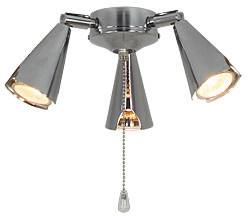 CasaFan 5-II CH 3 STRAHLER Lamp voor plafondventilator