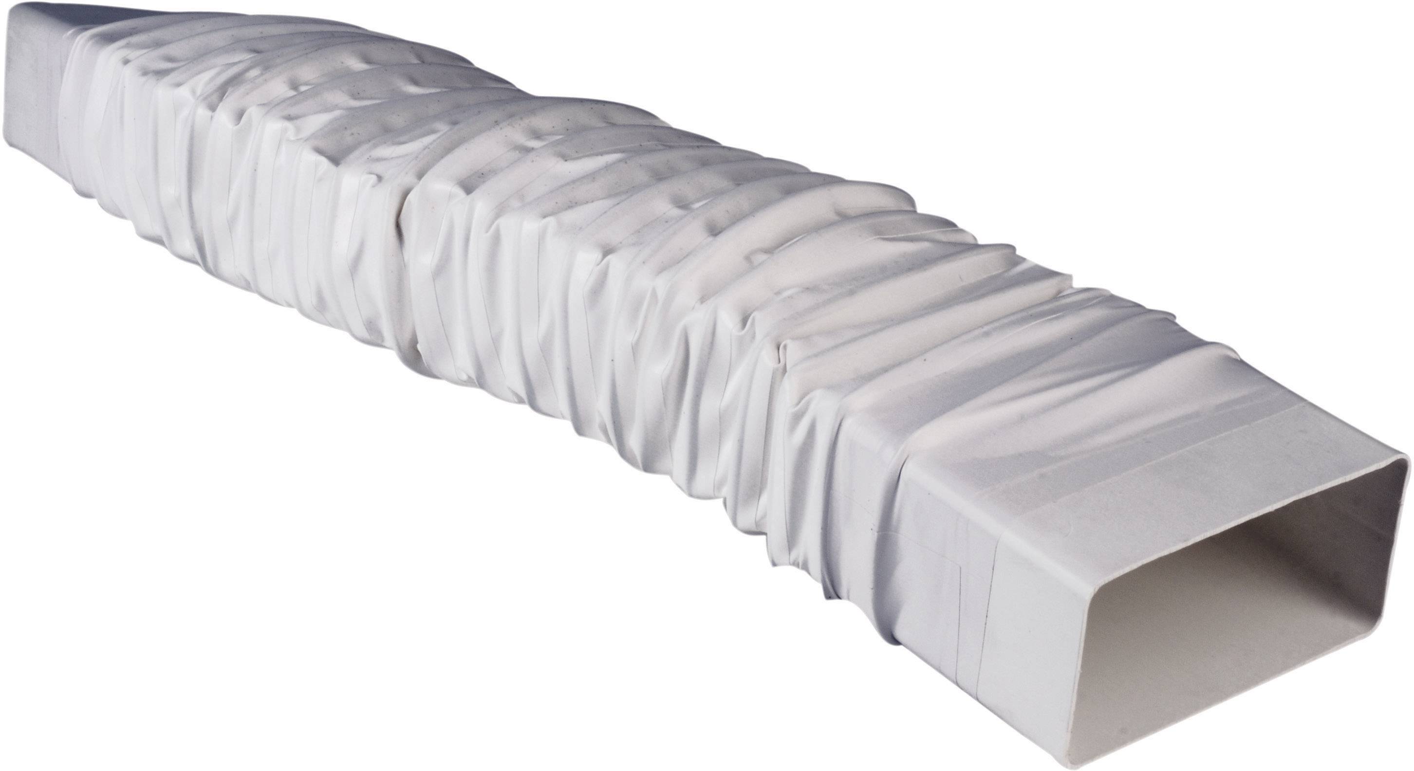 Wallair N15898 Vlakkanaal ventilatiesysteem 150 Flexibele vierkante buisadapter