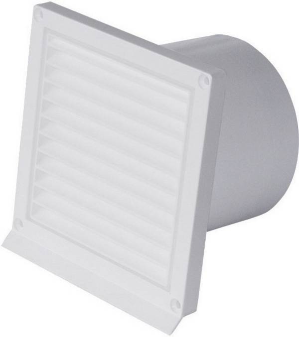 Wallair NW100 RSK napa s stražnjim otvorom  plastika Pogodno za cijevi promjera: 10 cm