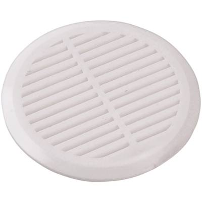 Wallair N35838 ispušna rešetka 4-dijelni komplet plastika Pogodno za cijevi promjera: 50 mm