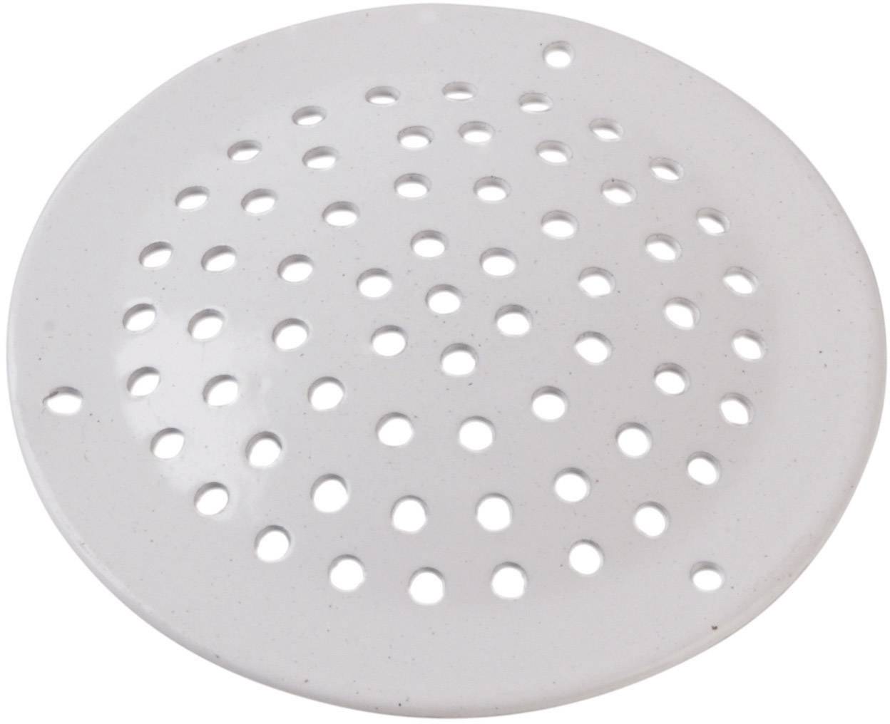 Wallair N35850 Ventilatierooster Aluminium Geschikt voor buisdiameter: 50 mm