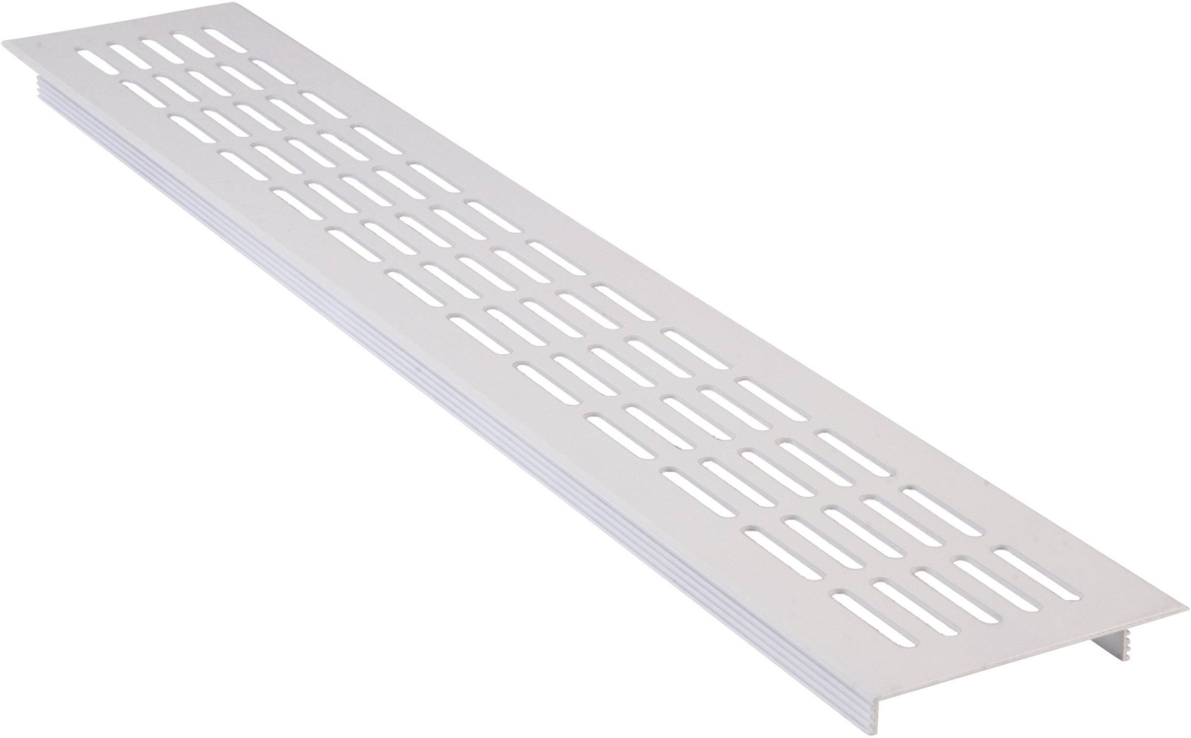 Wallair Wallair N35844 ventilatorska mreža bijela (D x Š x V) 480 x 80 x 15 mm N35844