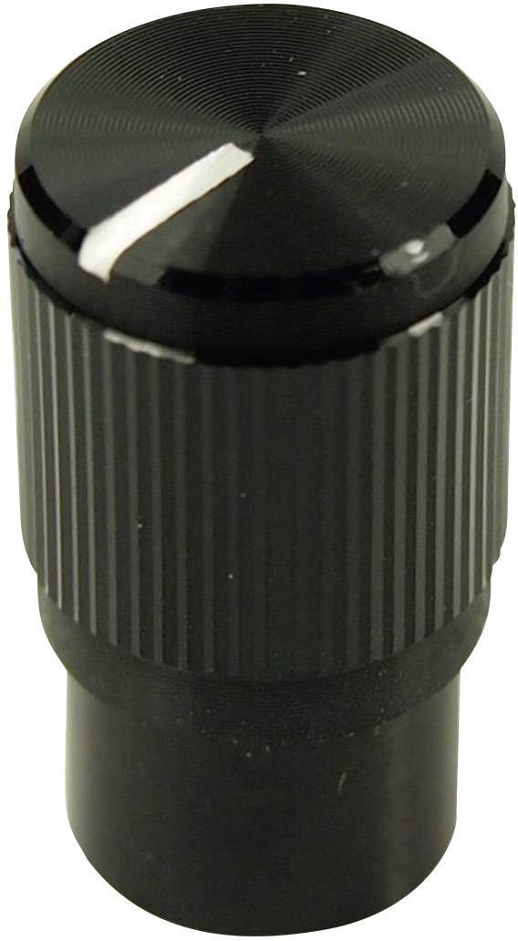 Cliff FC7259 FC7259 Draaiknop Zwart (Ø x h) 10.7 mm x 19 mm 1 stuk(s)