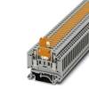 Phoenix Contact 3104107 razdvojna stezaljka 5.2 mm vijak siva 50 St.