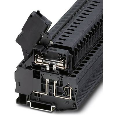 Otvorena, crna toner kaseta pisača. Vidljive su unutarnje komponente i električni priključci. Ruke ili alati se ne vide.