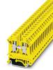 Phoenix Contact 0719249 prolazna redna stezaljka 8.2 mm vijak žuta 50 St.