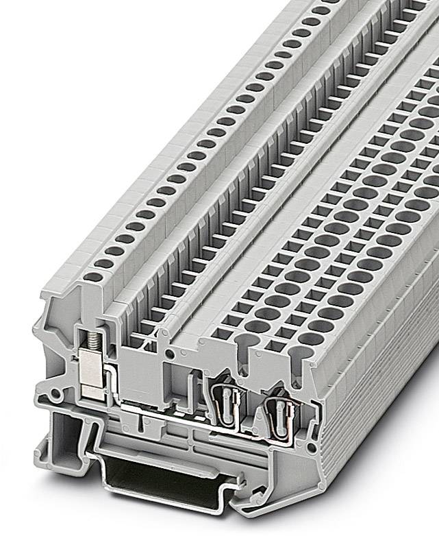 Phoenix Contact 3033016 prolazna redna stezaljka 5.2 mm vijak siva 50 St.