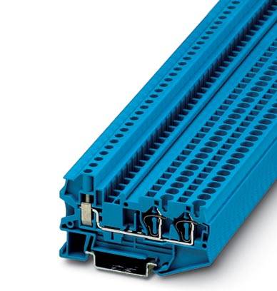Phoenix Contact 3033061 prolazna redna stezaljka 6.2 mm vijak plava boja 50 St. Piece