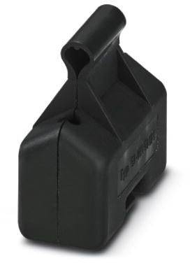 Phoenix Contact 3035182 sigurnosna redna stezaljka 8.2 mm opruga crna 50 St. Piece
