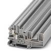 Phoenix Contact 3060296 prolazna stezaljka 6.2 mm vijak siva 50 St.