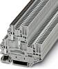Phoenix Contact 3060377 dvokatna stezaljka 5.2 mm vijak siva 50 St.