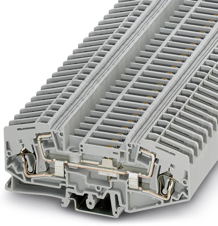 Phoenix Contact 3029965 razdvojna stezaljka 8.2 mm opruga siva 50 St. Piece