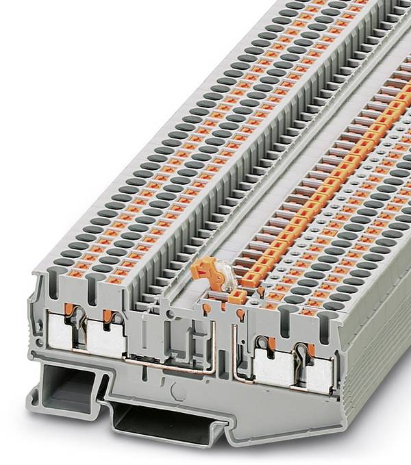 Phoenix Contact 3210172 razdvojna stezaljka 5.2 mm brzo spajanje  siva 50 St.