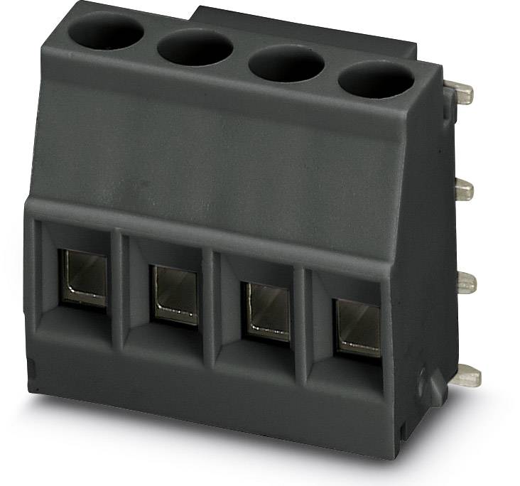 Phoenix Contact 2908443 Klemschroefblok 2.50 mm² Aantal polen 4 Zwart 200 stuk(s) Package