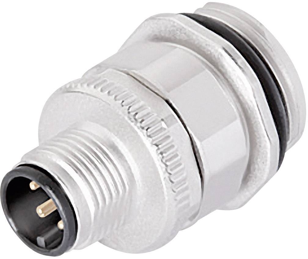 binder 99-0431-500-04 Ronde connector Stekker, inbouw Totaal aantal polen: 4 Serie (ronde connectoren): 713 20 stuk(s)