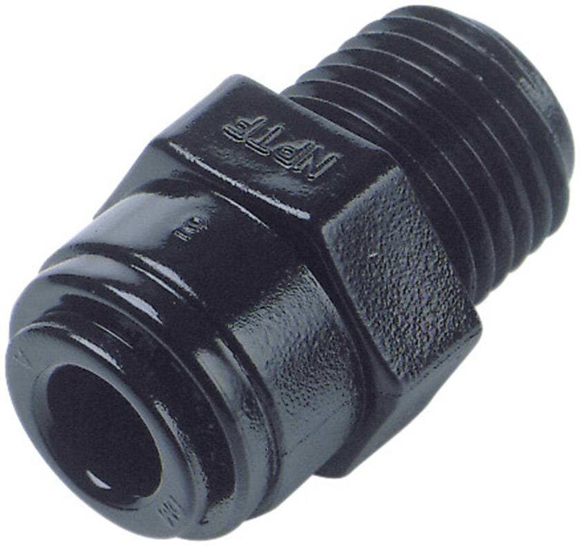 IMI NORGREN Rechte koppeling D01250618 Schroefdraad (buiten): R1/8 Buis-Ø: 6 mm 1 stuk(s)