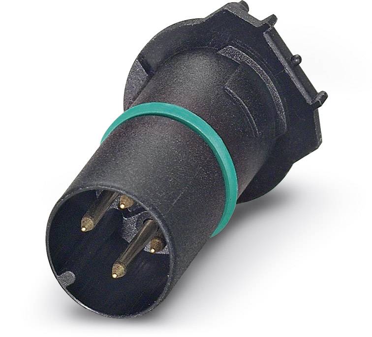 Phoenix Contact 1457490 Sensor/actuator inbouwconnector M12 Aantal polen (sensoren): 4 Contactdrager 100 stuk(s) Package
