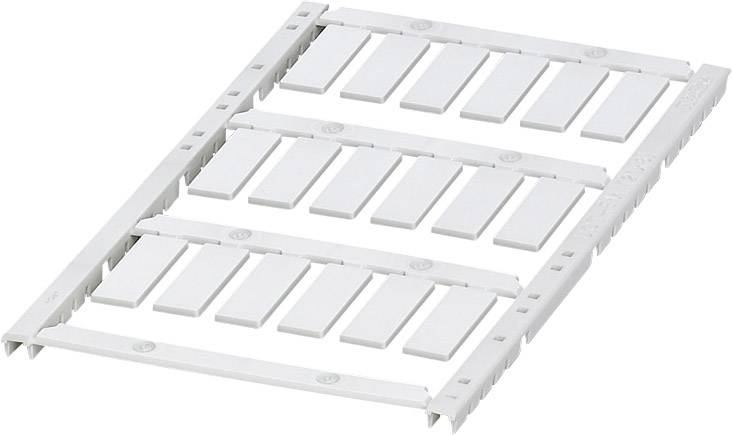 Phoenix Contact 0801489 UCT-EM (21X8) Apparaatmarkering Montagemethode: Vastklemmen Markeringsvlak: 21 x 8 mm Wit Aantal markeringen: 180 10 stuk(s)