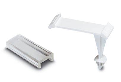 Phoenix Contact 1004364 PMB Apparaatmarkering Montagemethode: Vastklemmen Markeringsvlak: 29 x 8 mm Wit, Transparant 50 stuk(s)