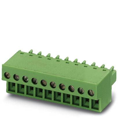 Phoenix Contact 1850741 Female behuizing (kabel) FRONT-MC Totaal aantal polen: 10 Rastermaat: 3.81 mm Inhoud: 50 stuk(s)