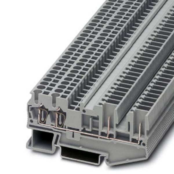 Phoenix Contact 3040038 prolazna stezaljka 5.2 mm opruga  siva 50 St.