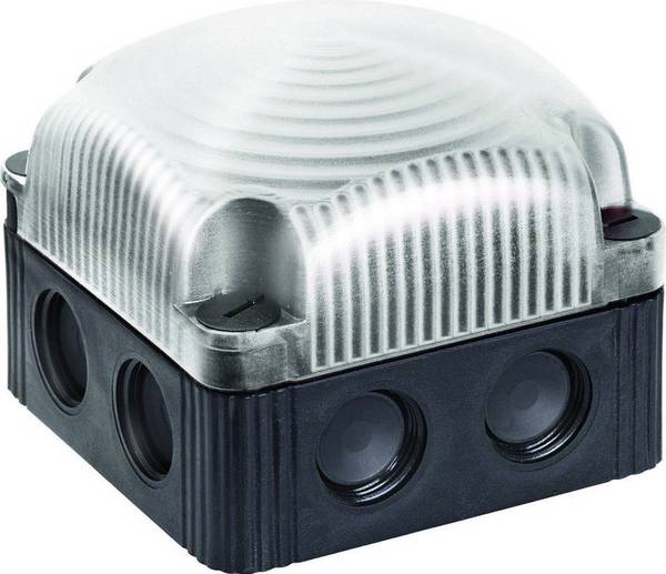 Werma Signaltechnik signalna svjetiljka LED Werma 853.400.55  bijela stalno svjetlo 24 V/DC