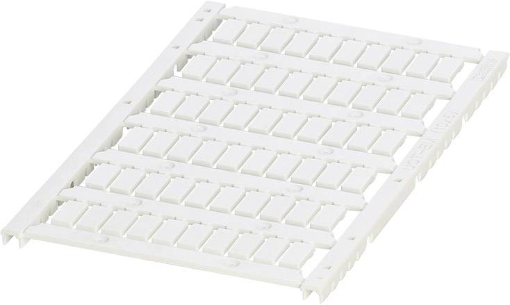 Phoenix Contact 0801470 UCT-EM (10X5) Apparaatmarkering Montagemethode: Vastklemmen Markeringsvlak: 10 x 5 mm Wit Aantal markeringen: 600 10 katernen
