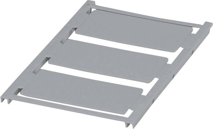 Phoenix Contact 0827648 UC-EMP (60X30) SR Apparaatmarkering Montagemethode: Vastklemmen Markeringsvlak: 60 x 30 mm Zilver Aantal markeringen: 30 10 katernen