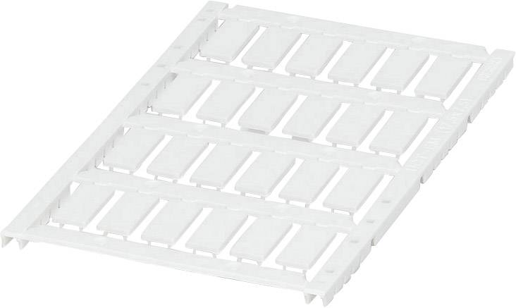 Phoenix Contact 0801482 UCT-EM (17,5X7,5) Apparaatmarkering Montagemethode: Vastklemmen Markeringsvlak: 17 x 7.50 mm Wit Aantal markeringen: 240 10 katernen