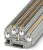 Phoenix Contact 3000715 dvokatna stezaljka 5.2 mm brzo spajanje plava boja 50 St.