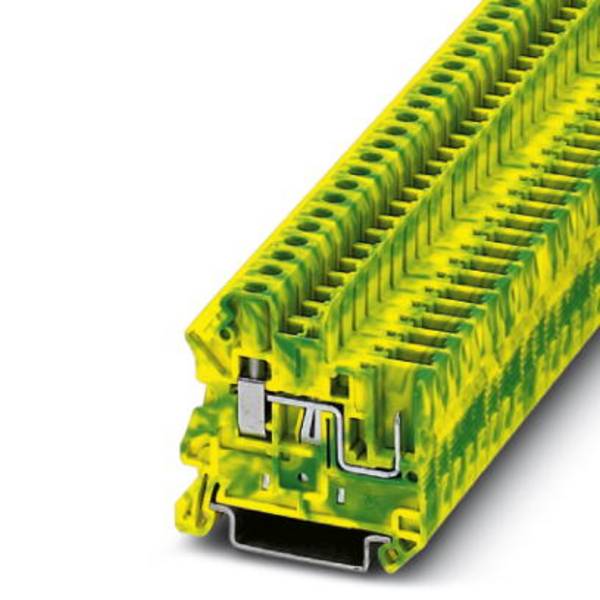 Phoenix Contact 3045606 trokatna stezaljka za zaštitni vodič 6.2 mm vijak zelena, žuta 50 St.