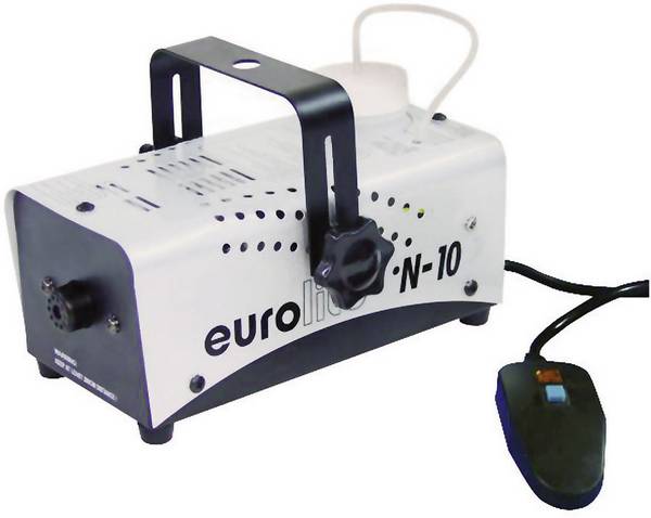Eurolite N-10 uređaj za maglu uklj. žičani daljinski upravljač, uklj. nosač